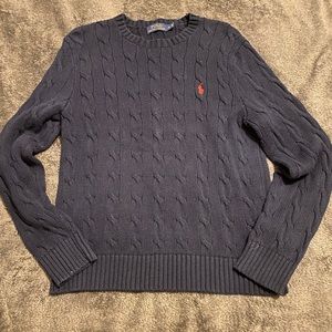 Polo sweater